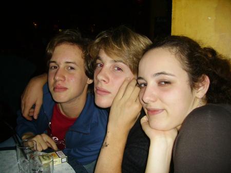 Alex,Beber et moi