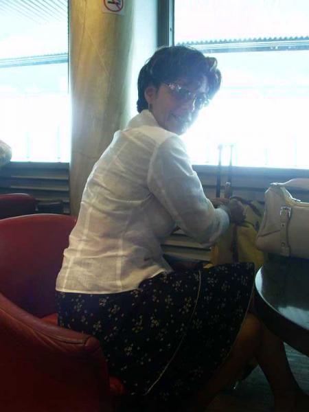Maman s'en va