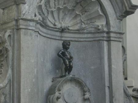Bruxelles le manequin