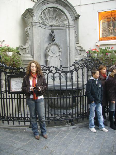 Bruxelle Le manequin